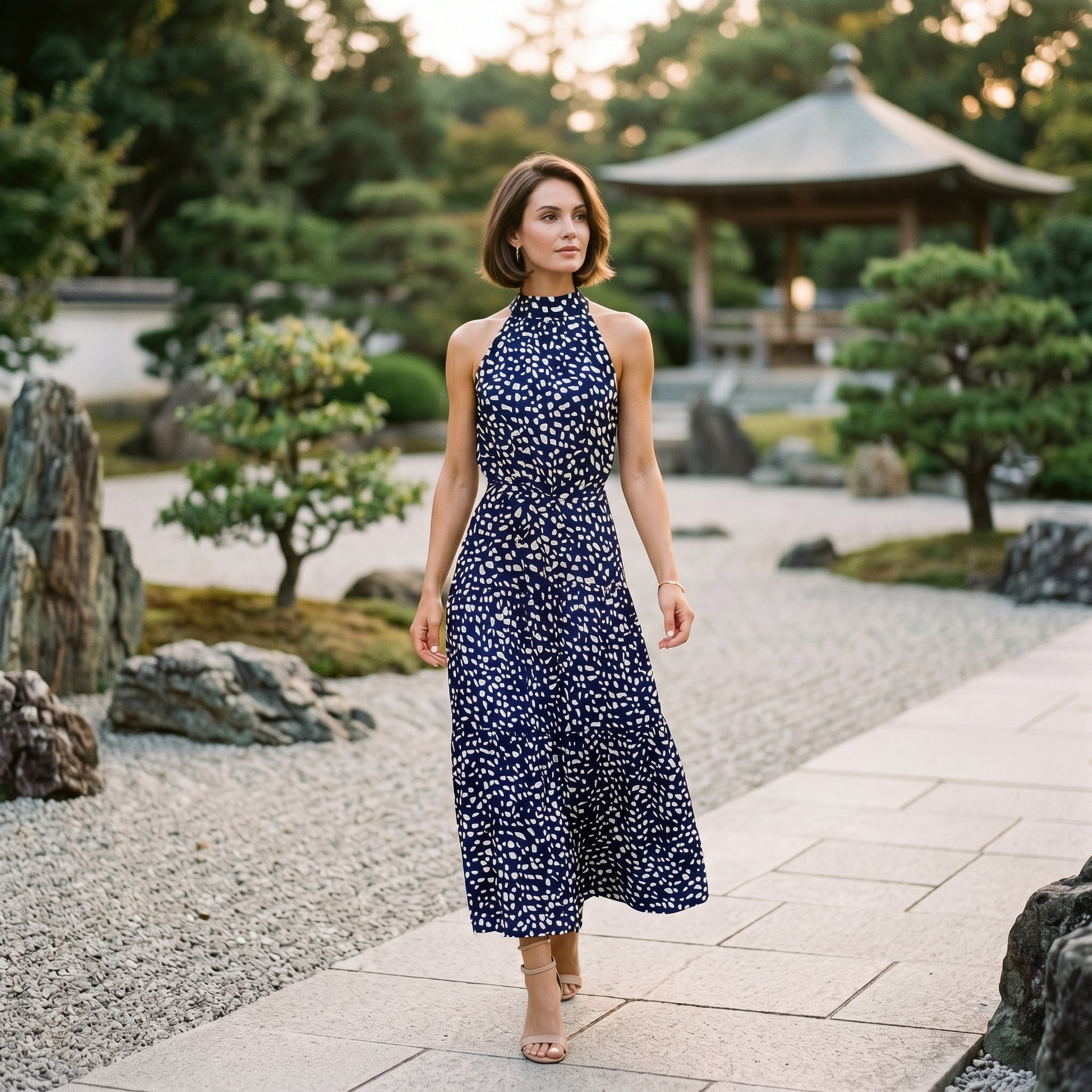 T5 Elaina - Elegant Summer Dress for Wedding Guests DONE 06-22-2026