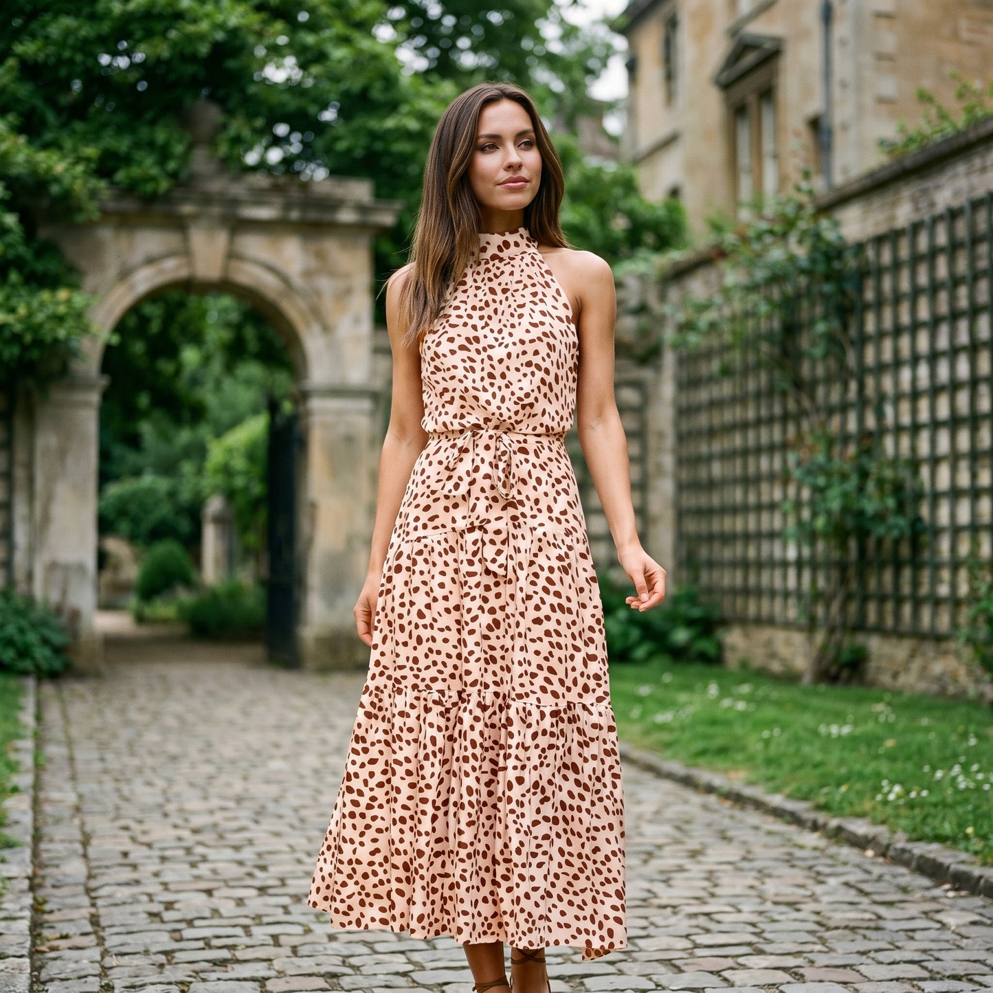 T5 Elaina - Elegant Summer Dress for Wedding Guests DONE 06-22-2026