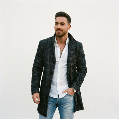 Tailored Men's Overcoat