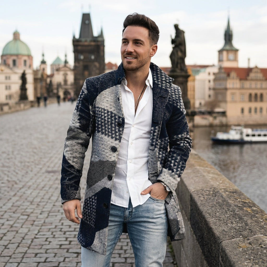 Tailored Men's Overcoat