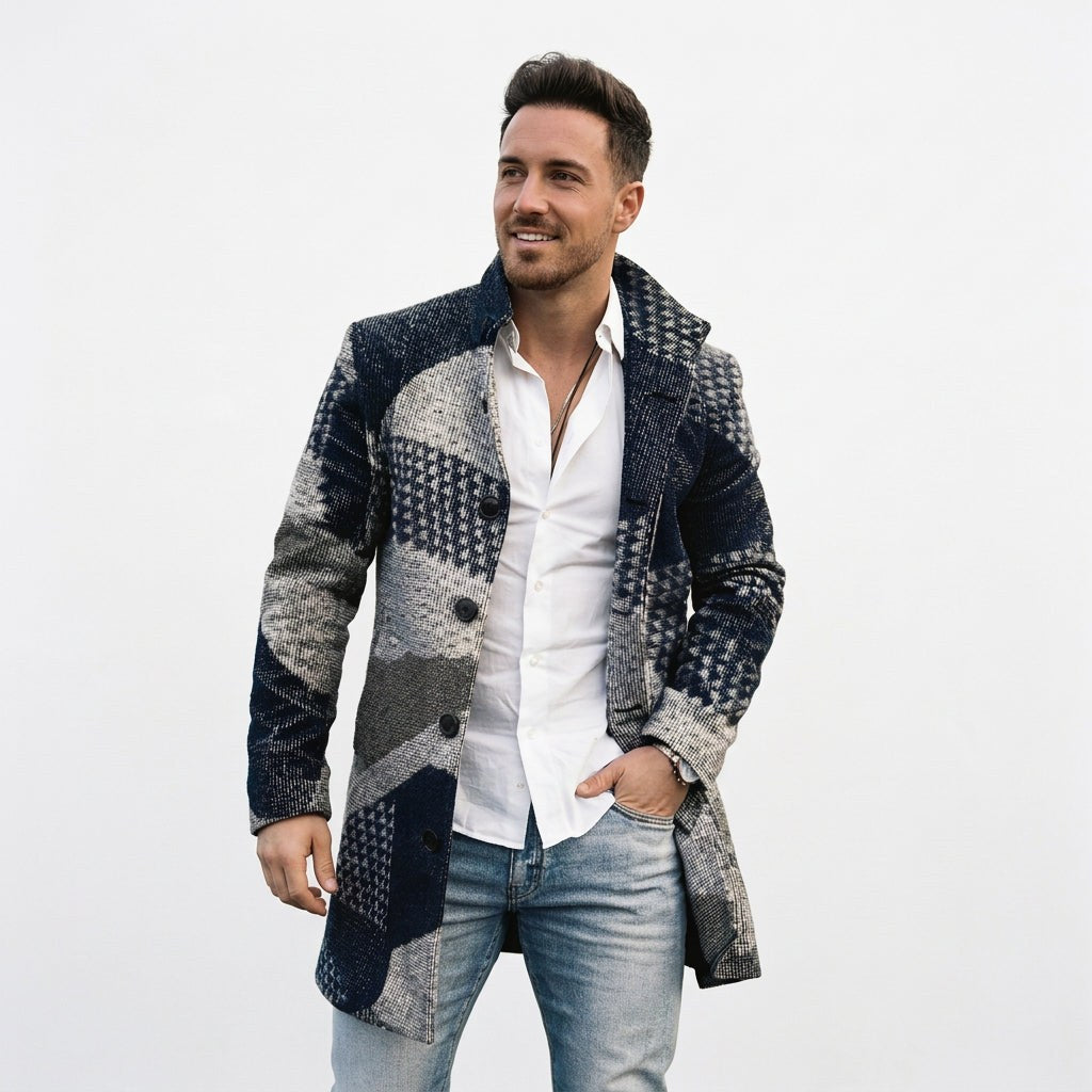 Tailored Men's Overcoat
