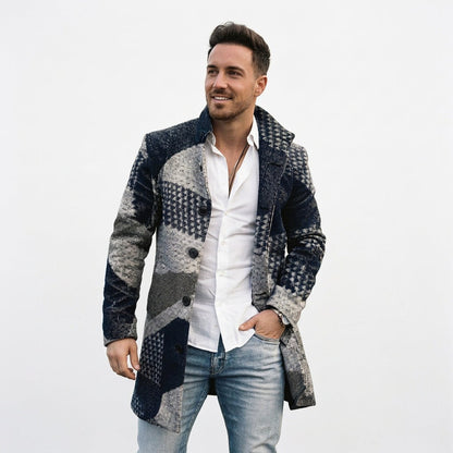 Tailored Men's Overcoat