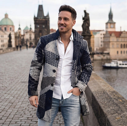 Tailored Men's Overcoat