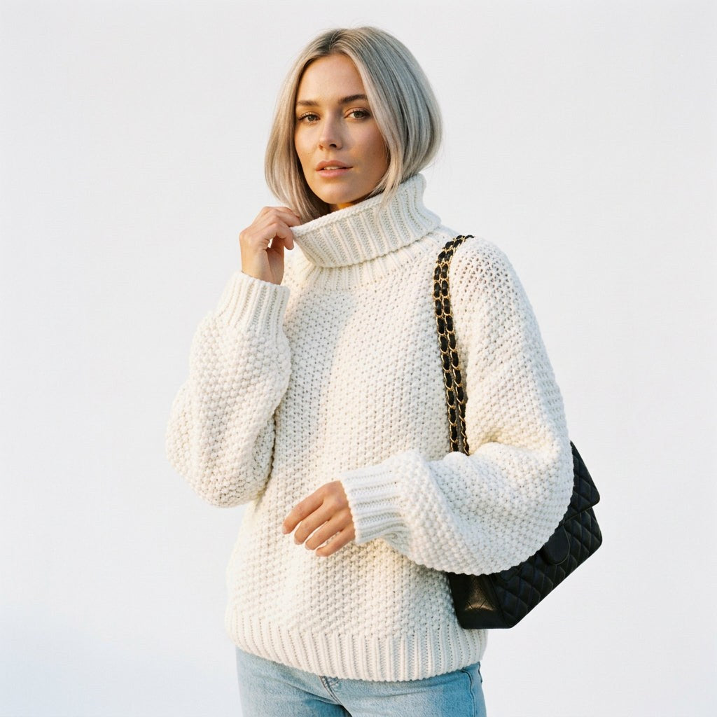 Thick Oversized Women's Sweater