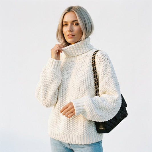 Thick Oversized Women's Sweater