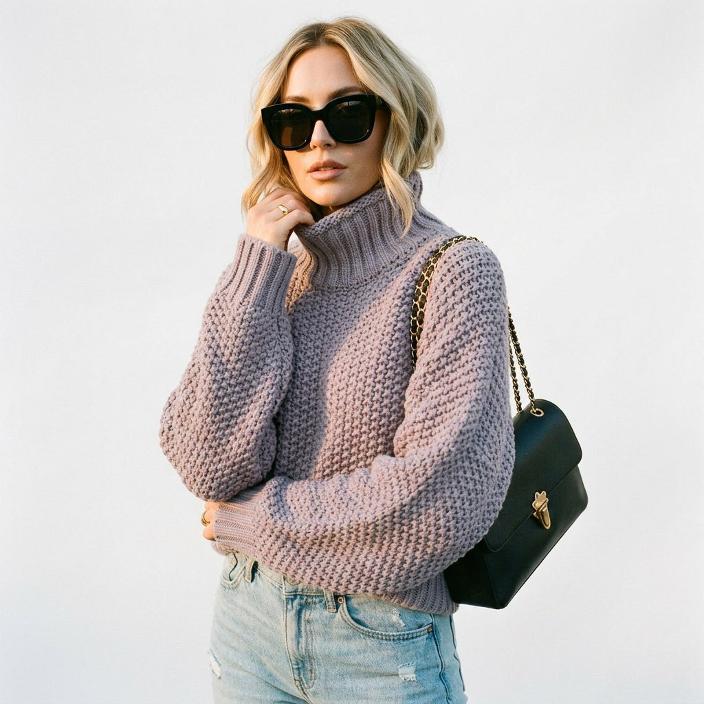 Thick Oversized Women's Sweater