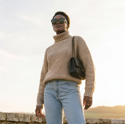 Thick Oversized Women's Sweater