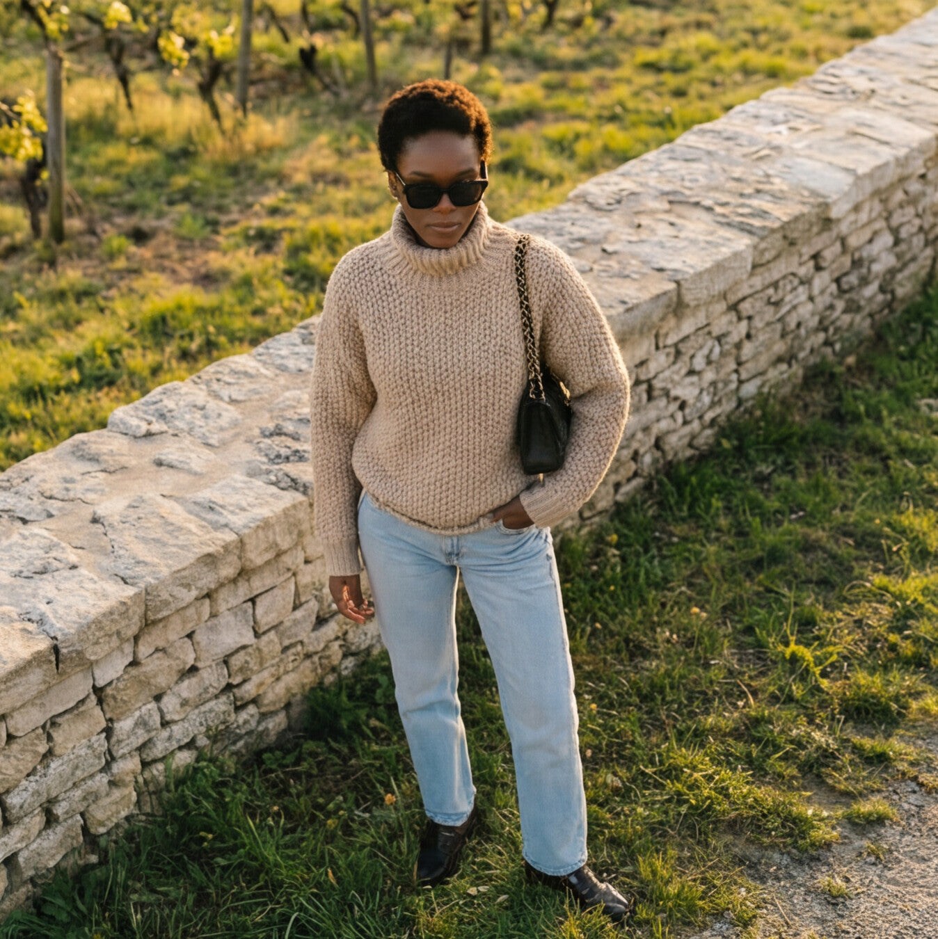 Thick Oversized Women's Sweater