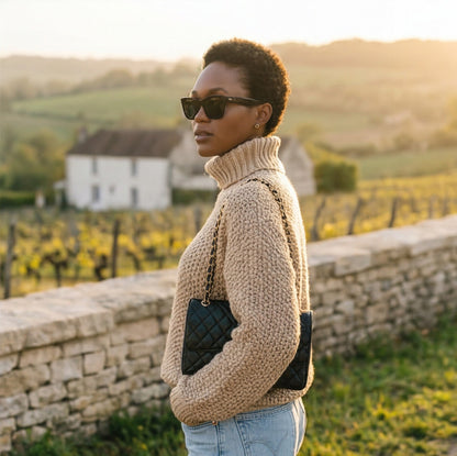 Thick Oversized Women's Sweater