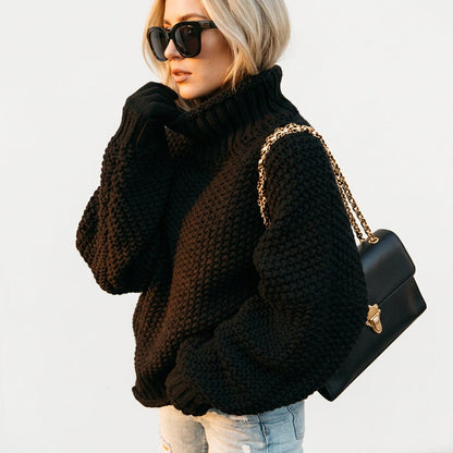 Thick Oversized Women's Sweater
