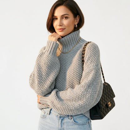 Thick Oversized Women's Sweater
