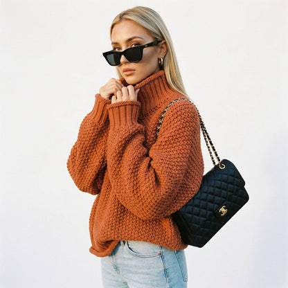 Thick Oversized Women's Sweater