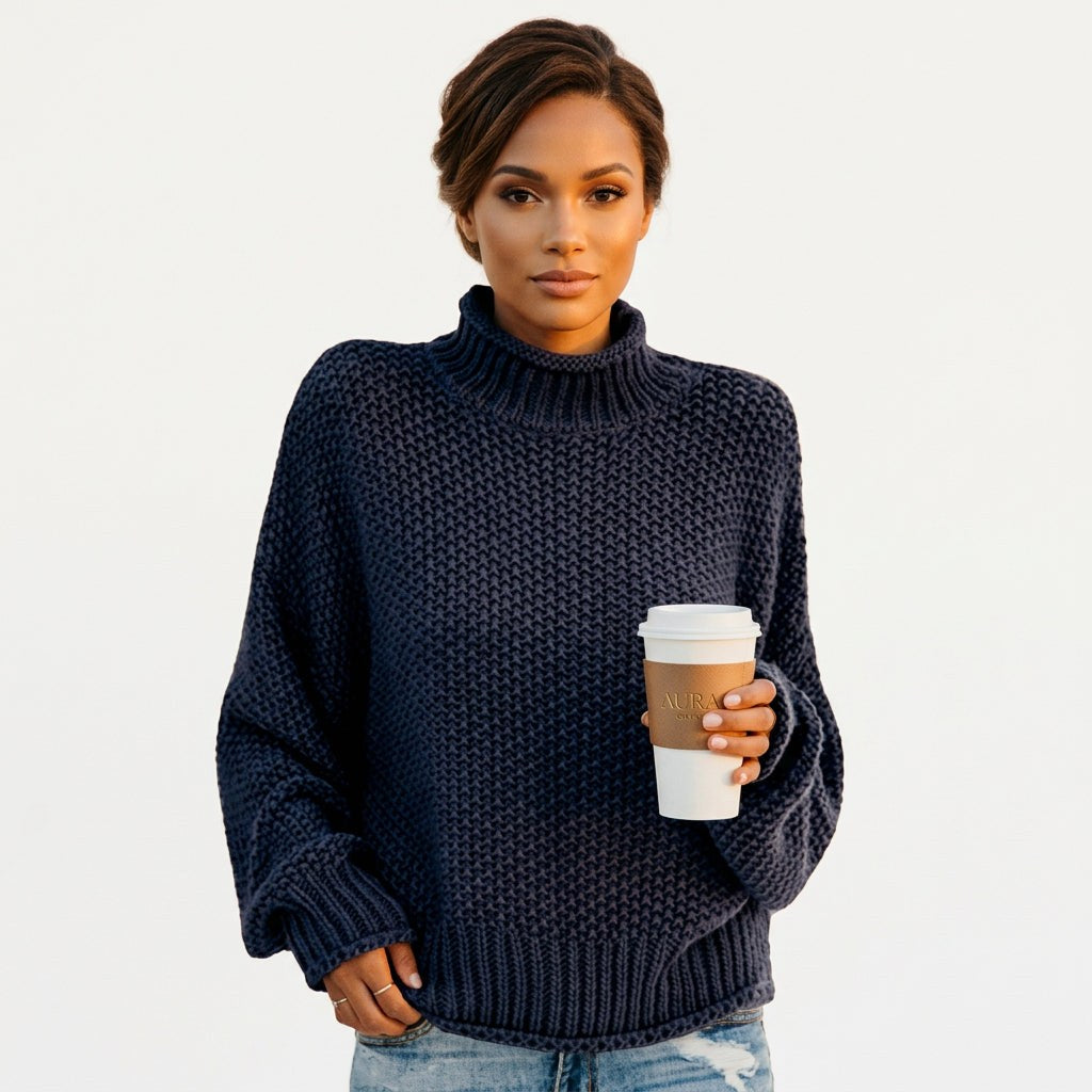 Thick Oversized Women's Sweater