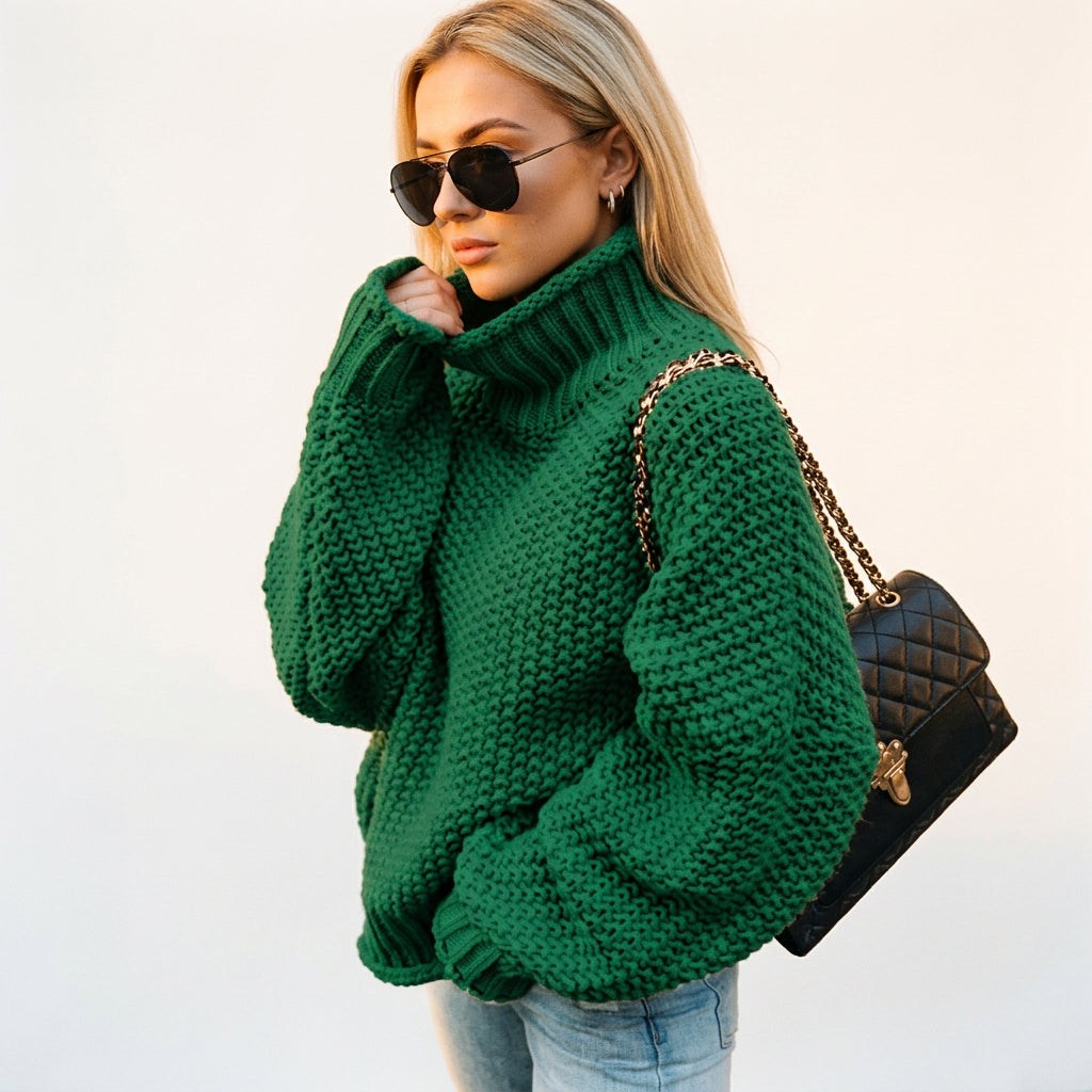 Thick Oversized Women's Sweater