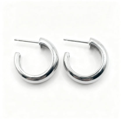 Timeless Gold Hoop Earrings – Everyday Luxury