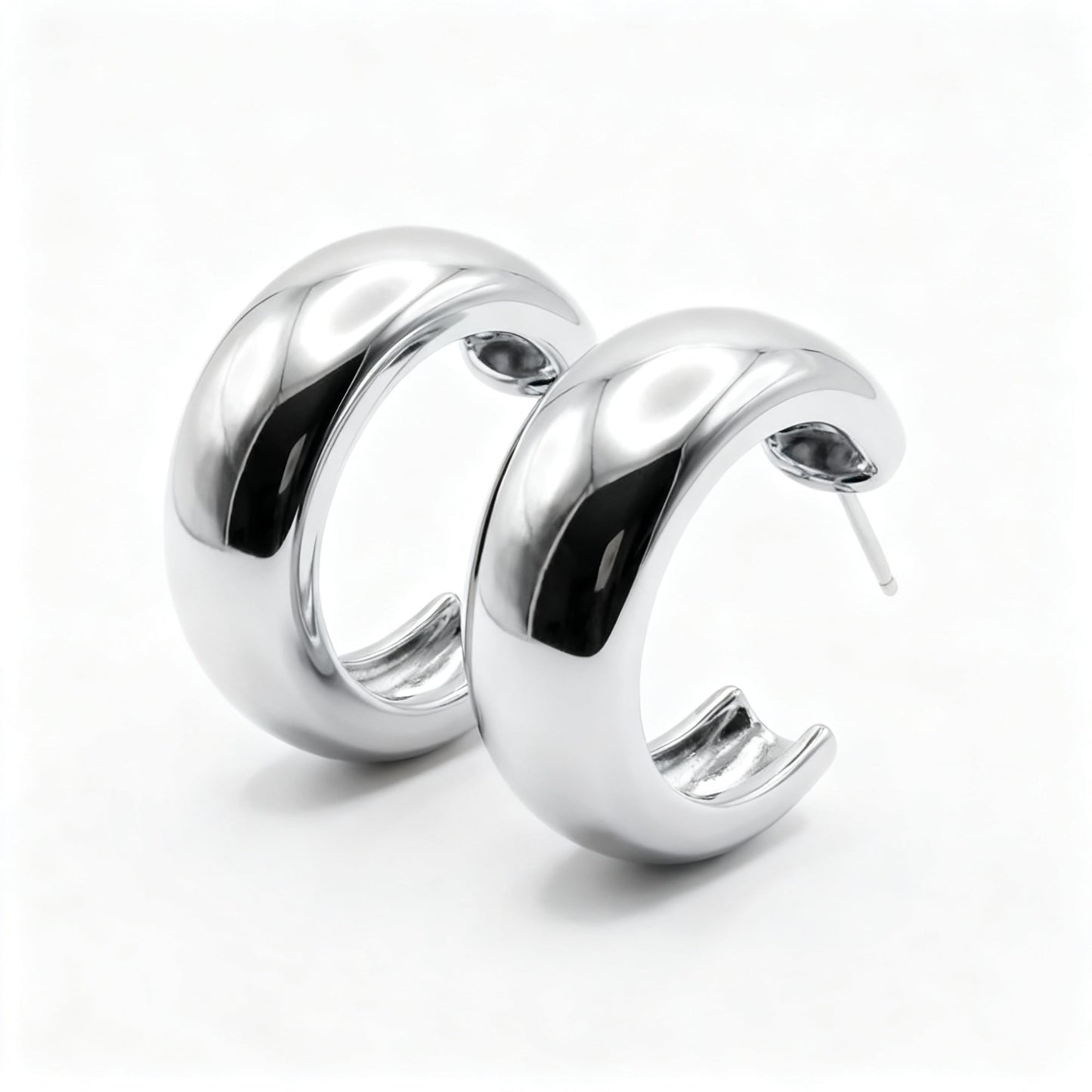 Timeless Gold Hoop Earrings – Everyday Luxury