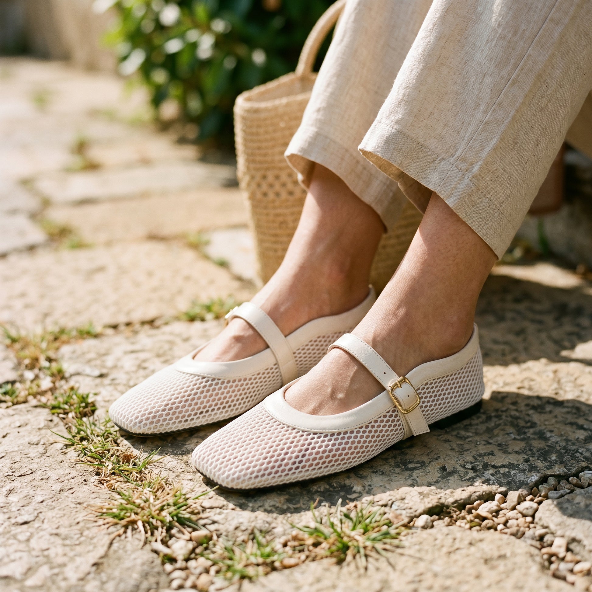 Valentina - Breathable Square Toe Ballet Flats for Women DONE 05-08-2026