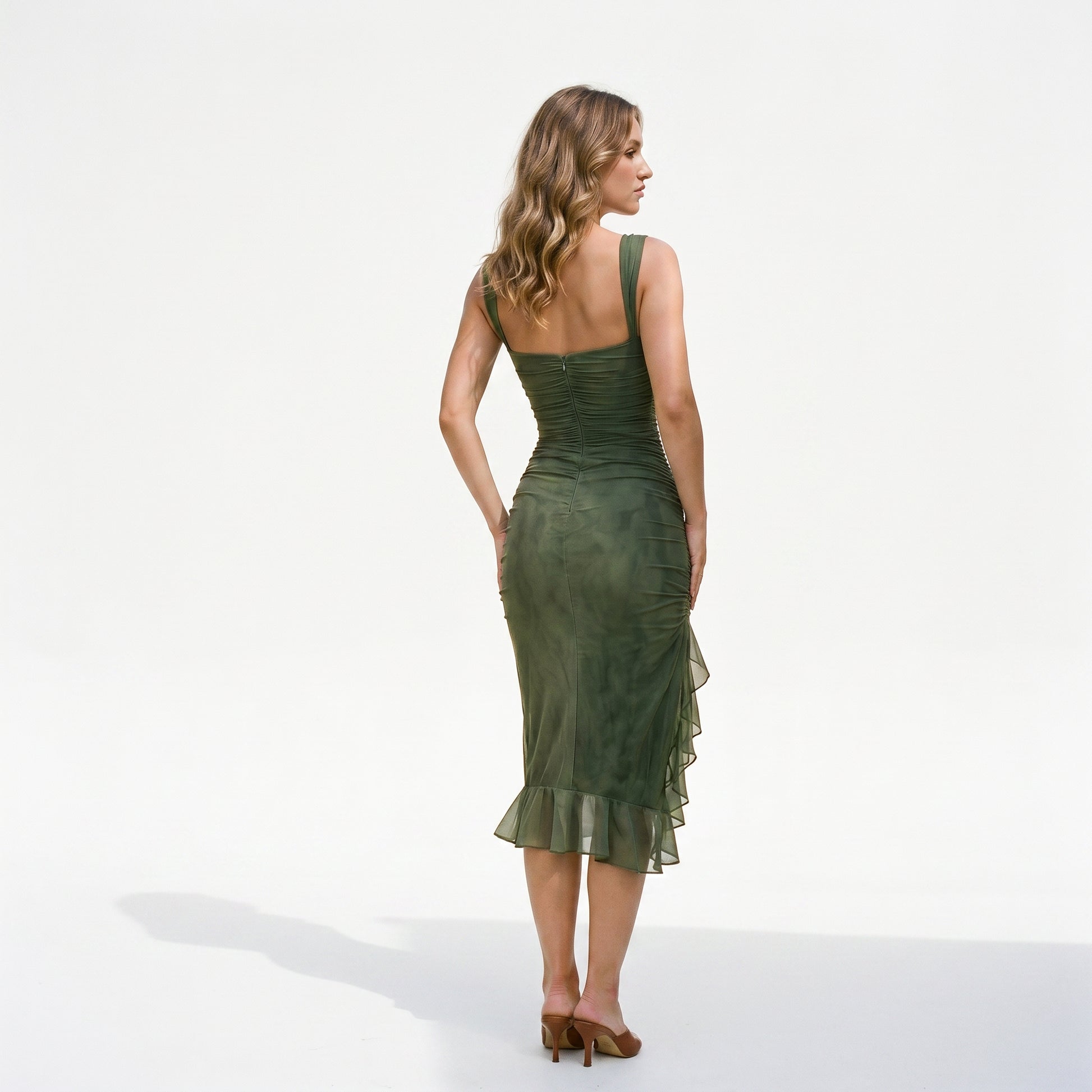 Valerie- Elegant Women's Cocktail Dress with Asymmetric Hemline DONE 06-07-2026