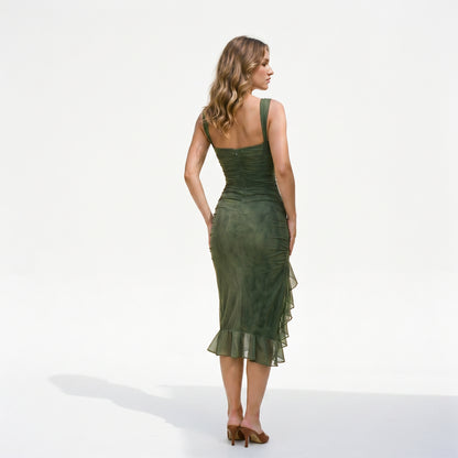 Valerie- Elegant Women's Cocktail Dress with Asymmetric Hemline DONE 06-07-2026