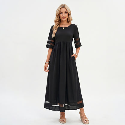 Venus - Elegant Tummy Flattering Summer Dress DONE 05-14-2026