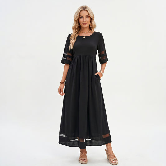 Venus - Elegant Tummy Flattering Summer Dress DONE 05-14-2026