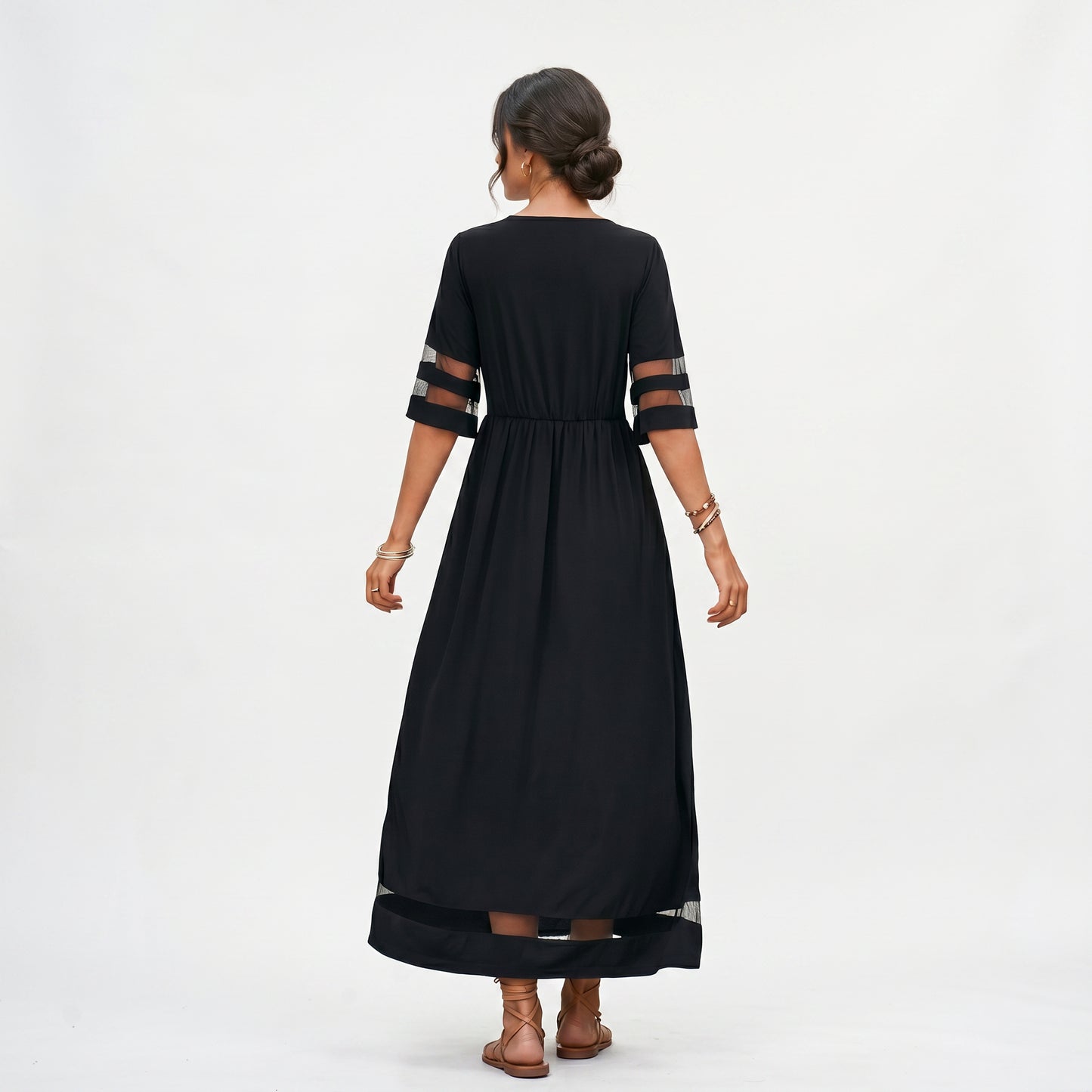 Venus - Elegant Tummy Flattering Summer Dress DONE 05-14-2026