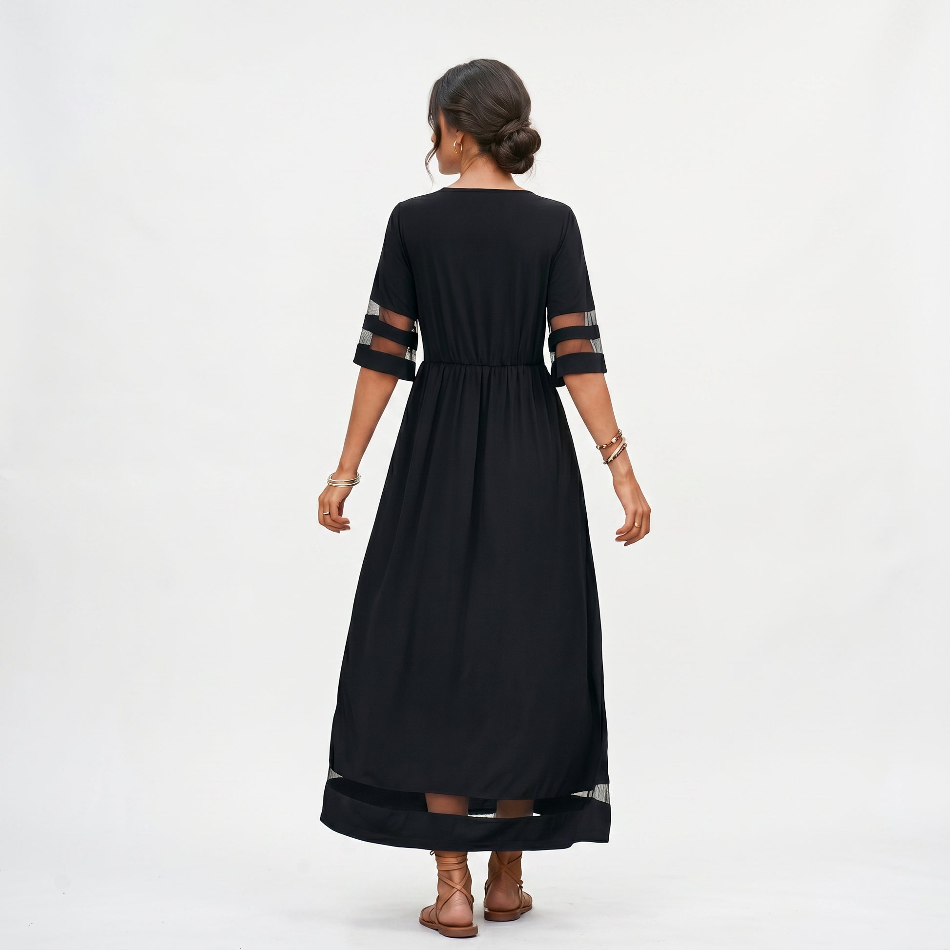 Venus - Elegant Tummy Flattering Summer Dress DONE 05-14-2026
