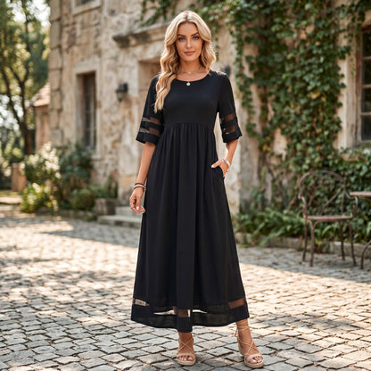 Venus - Elegant Tummy Flattering Summer Dress DONE 05-14-2026
