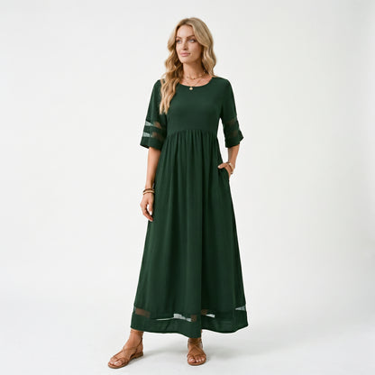 Venus - Elegant Tummy Flattering Summer Dress DONE 05-14-2026