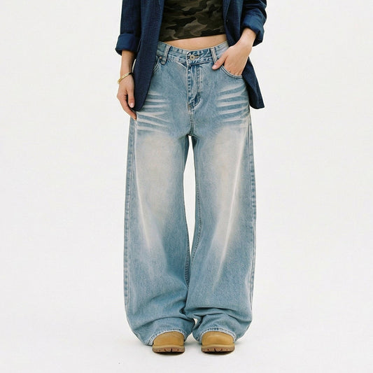 Vintage Wide Leg Pants Women