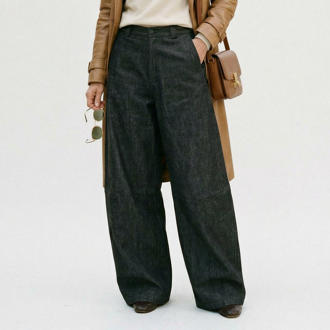 Vintage Wide Leg Women's Jeans