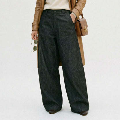 Vintage Wide Leg Women's Jeans