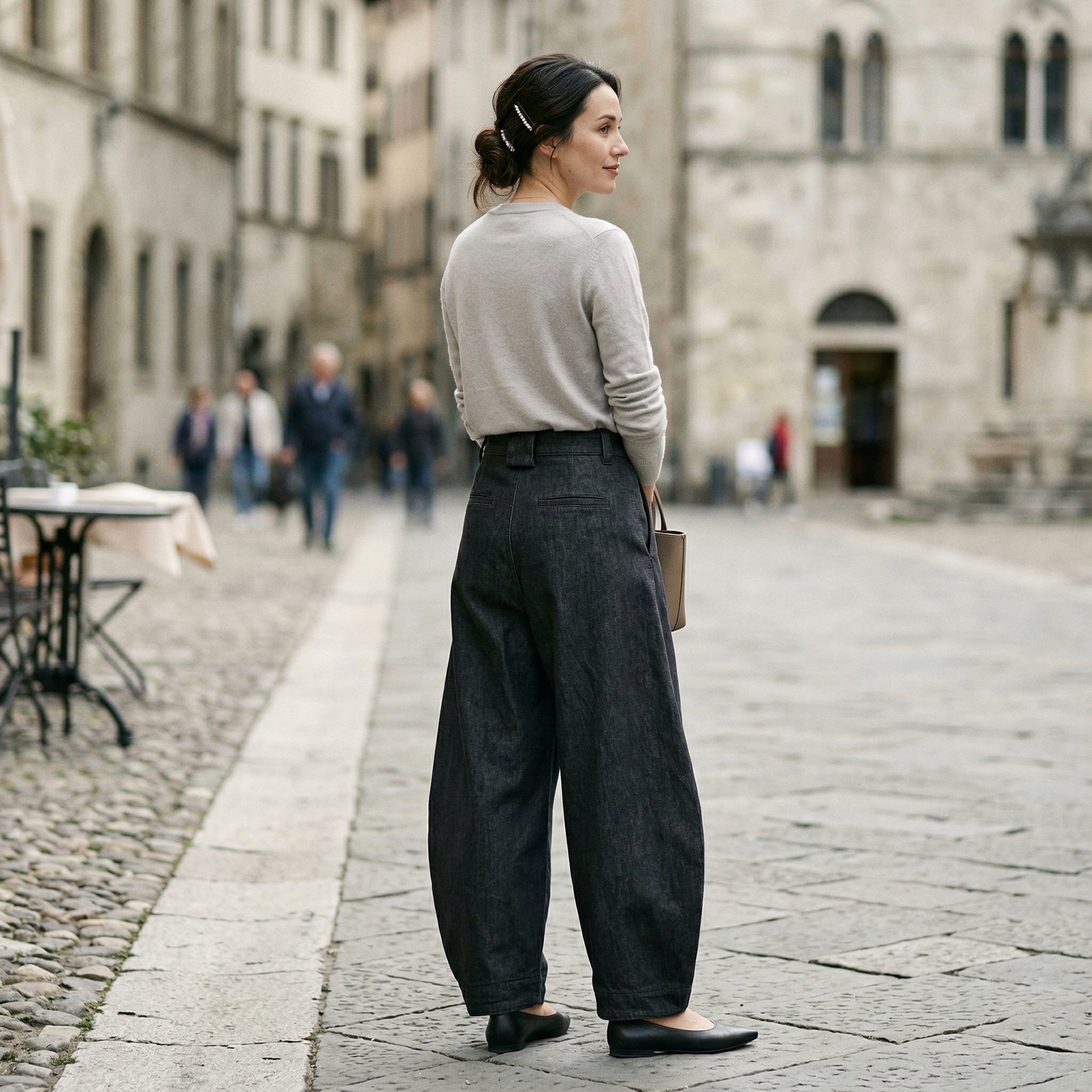 Vintage Wide Leg Women's Jeans