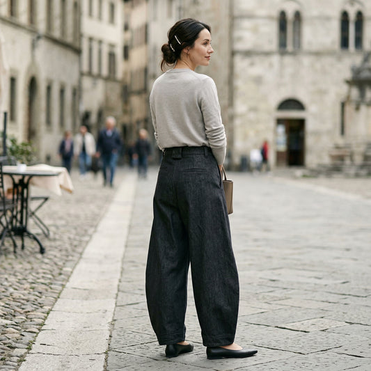 Vintage Wide Leg Women's Jeans