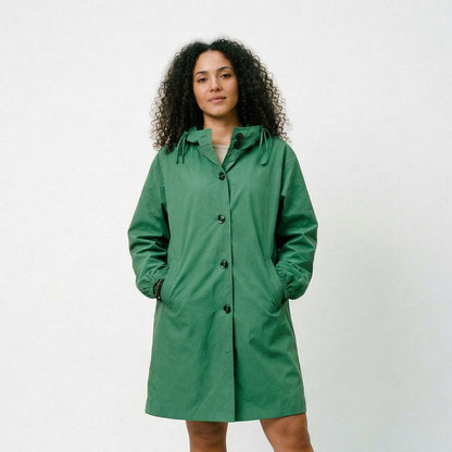 Water Resistant Oversized Windbreaker Jacket