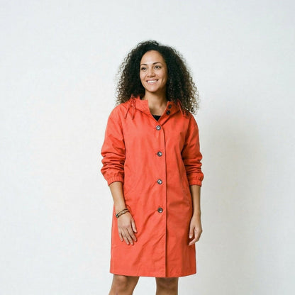 Water Resistant Oversized Windbreaker Jacket