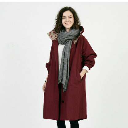Water Resistant Oversized Windbreaker Jacket