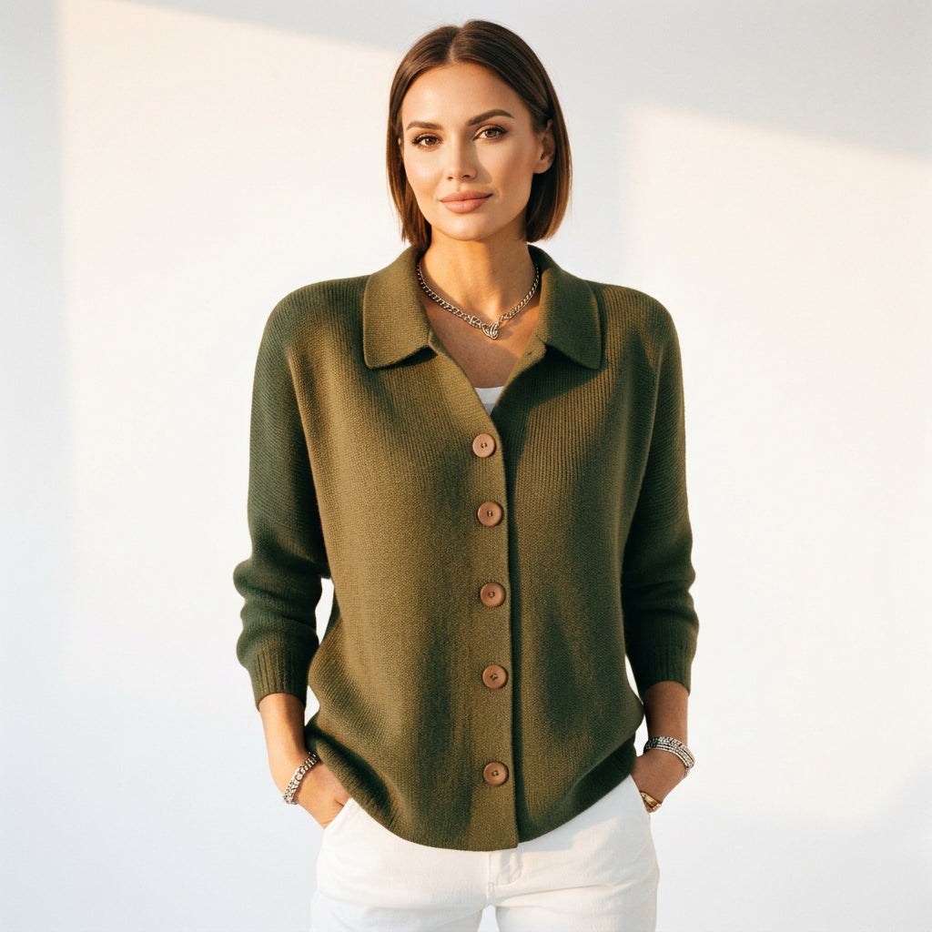 Women's Long Cardigan Sweater