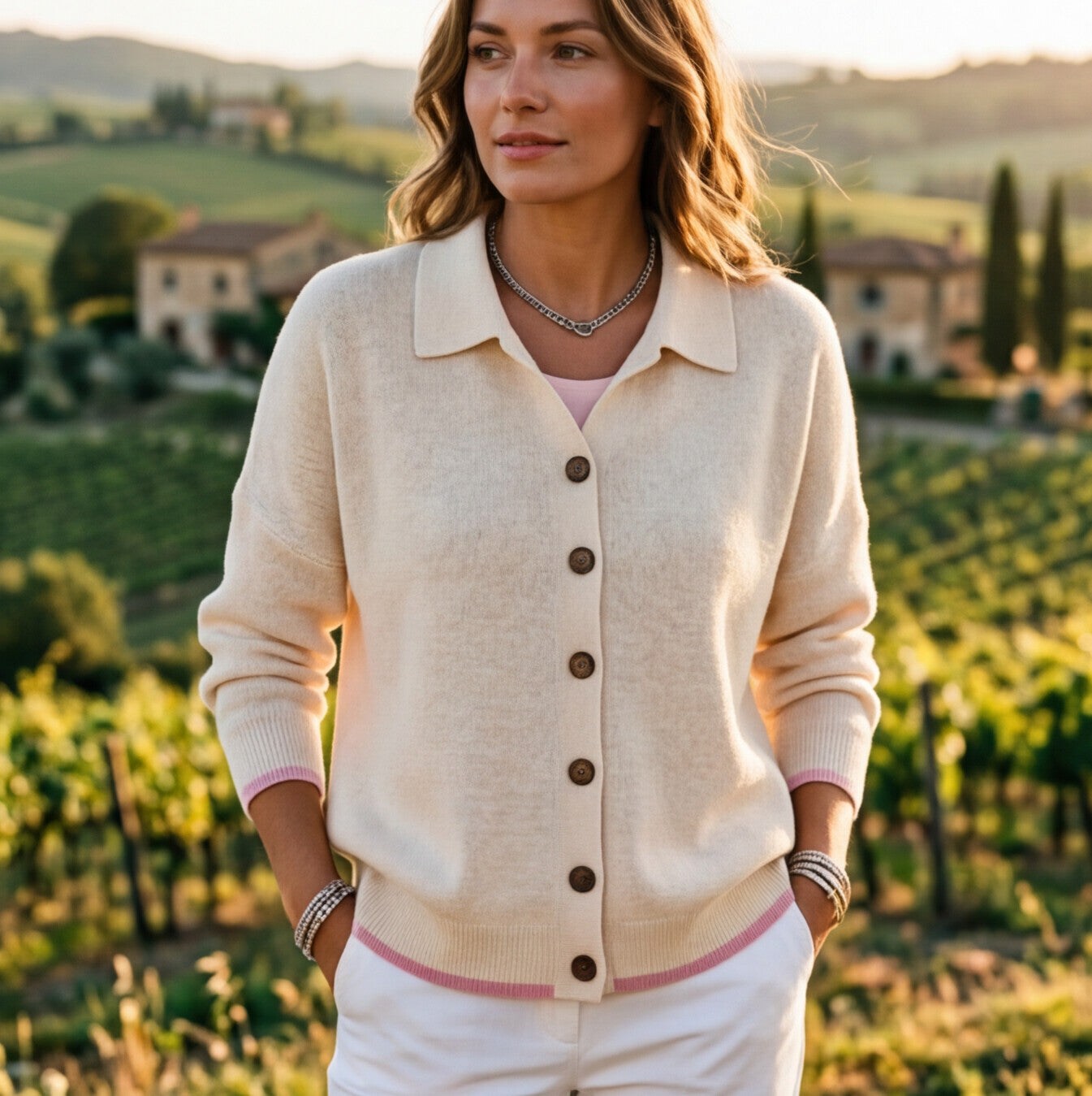 Women's Long Cardigan Sweater