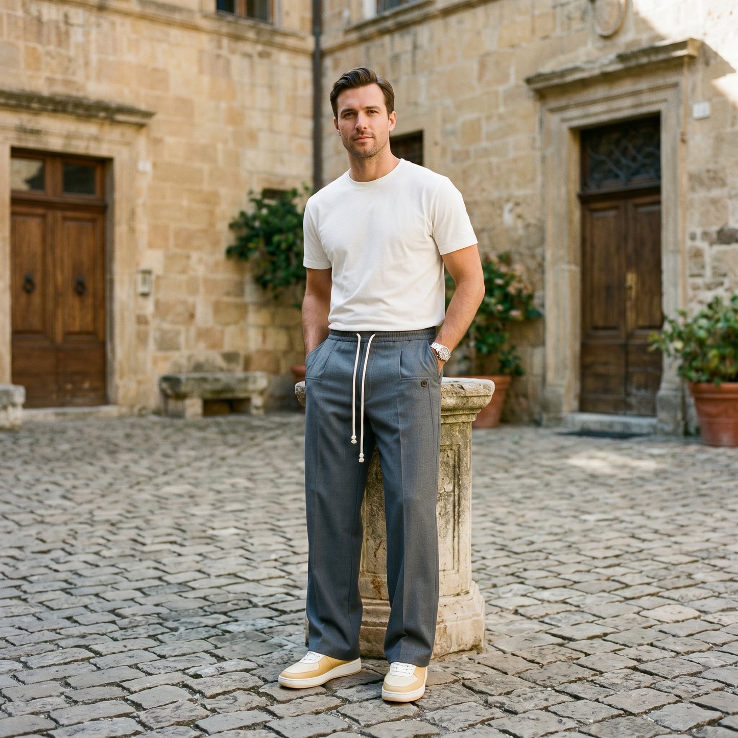 Xavier - Ethan | Sleek Casual Men's Chinos DONE 06-10-2026