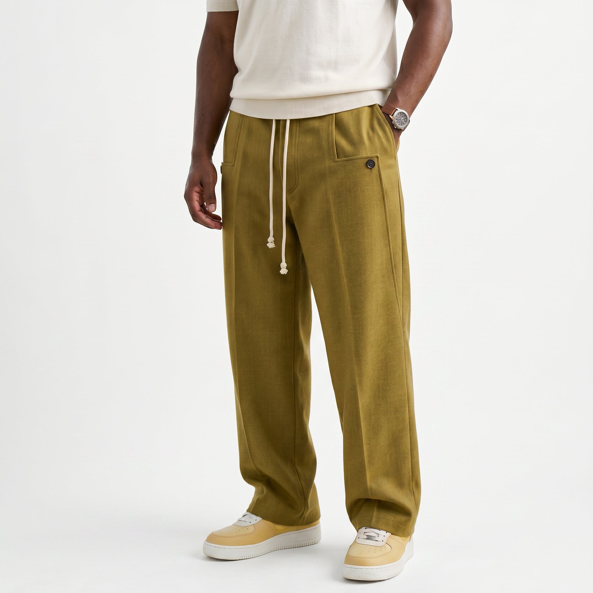 Xavier - Ethan | Sleek Casual Men's Chinos DONE 06-10-2026