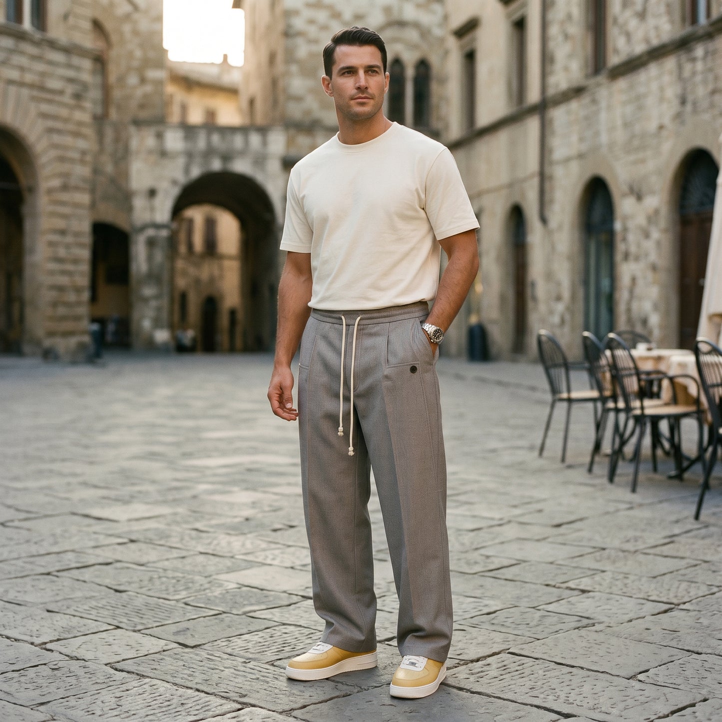 Xavier - Ethan | Sleek Casual Men's Chinos DONE 06-10-2026