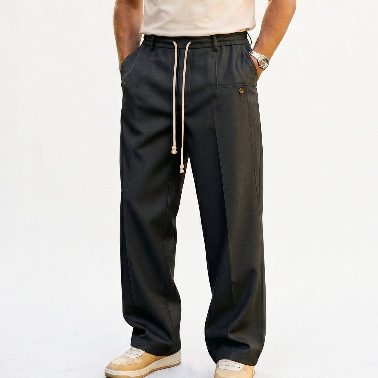 Xavier - Ethan | Sleek Casual Men's Chinos DONE 06-10-2026