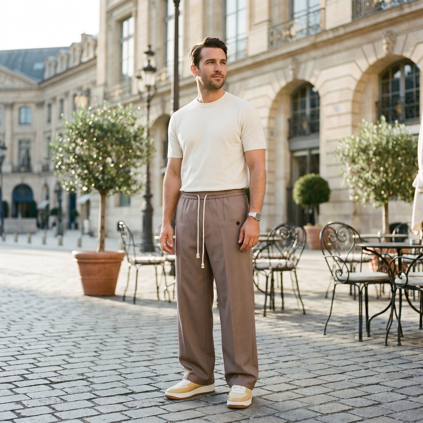 Xavier - Ethan | Sleek Casual Men's Chinos DONE 06-10-2026