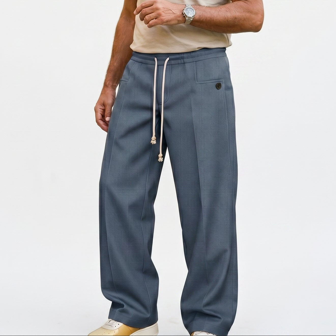 Xavier - Ethan | Sleek Casual Men's Chinos DONE 06-10-2026