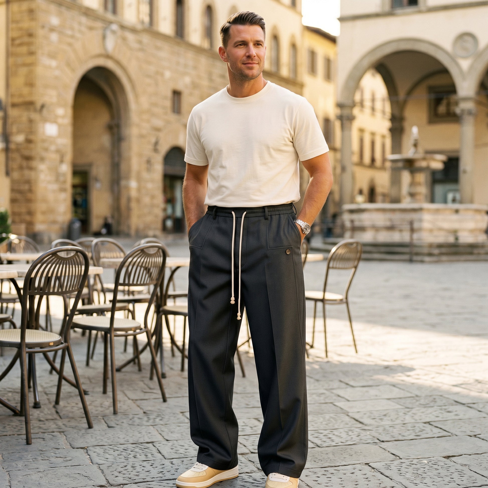 Xavier - Ethan | Sleek Casual Men's Chinos DONE 06-10-2026