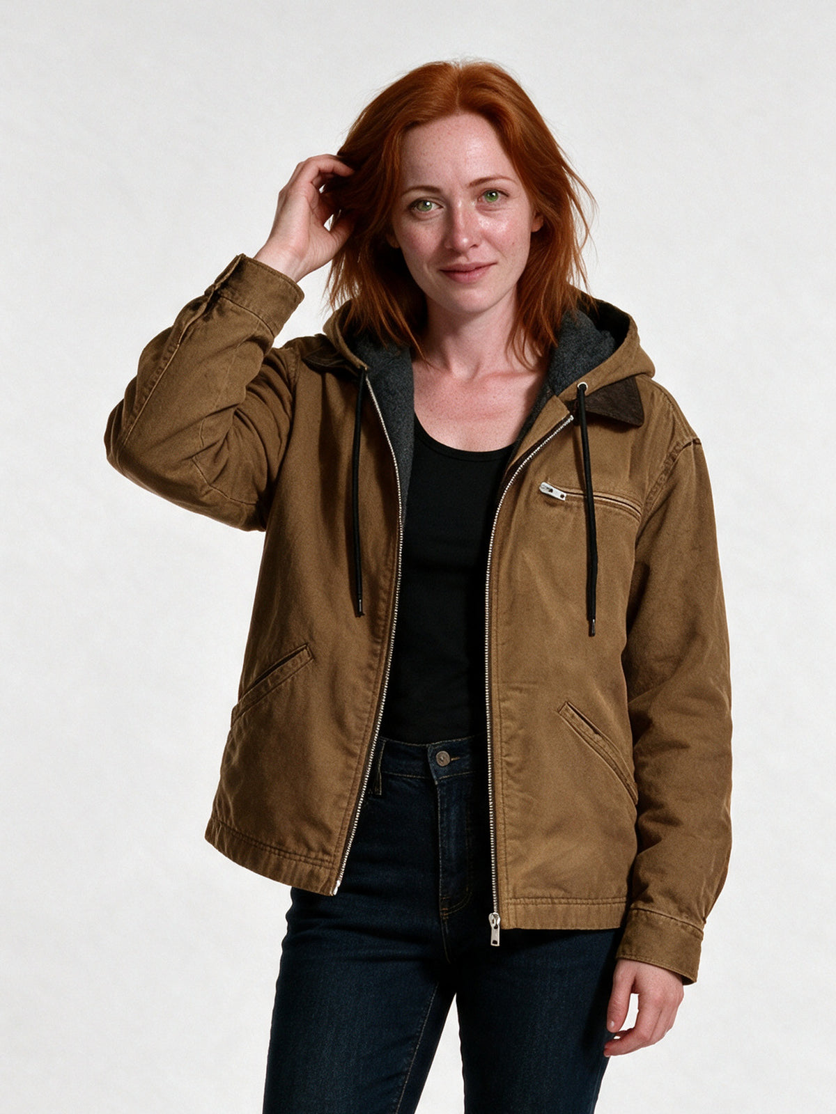 Adeline - Chic Autumn Jacket Ladies for Warmth and Style - view 1