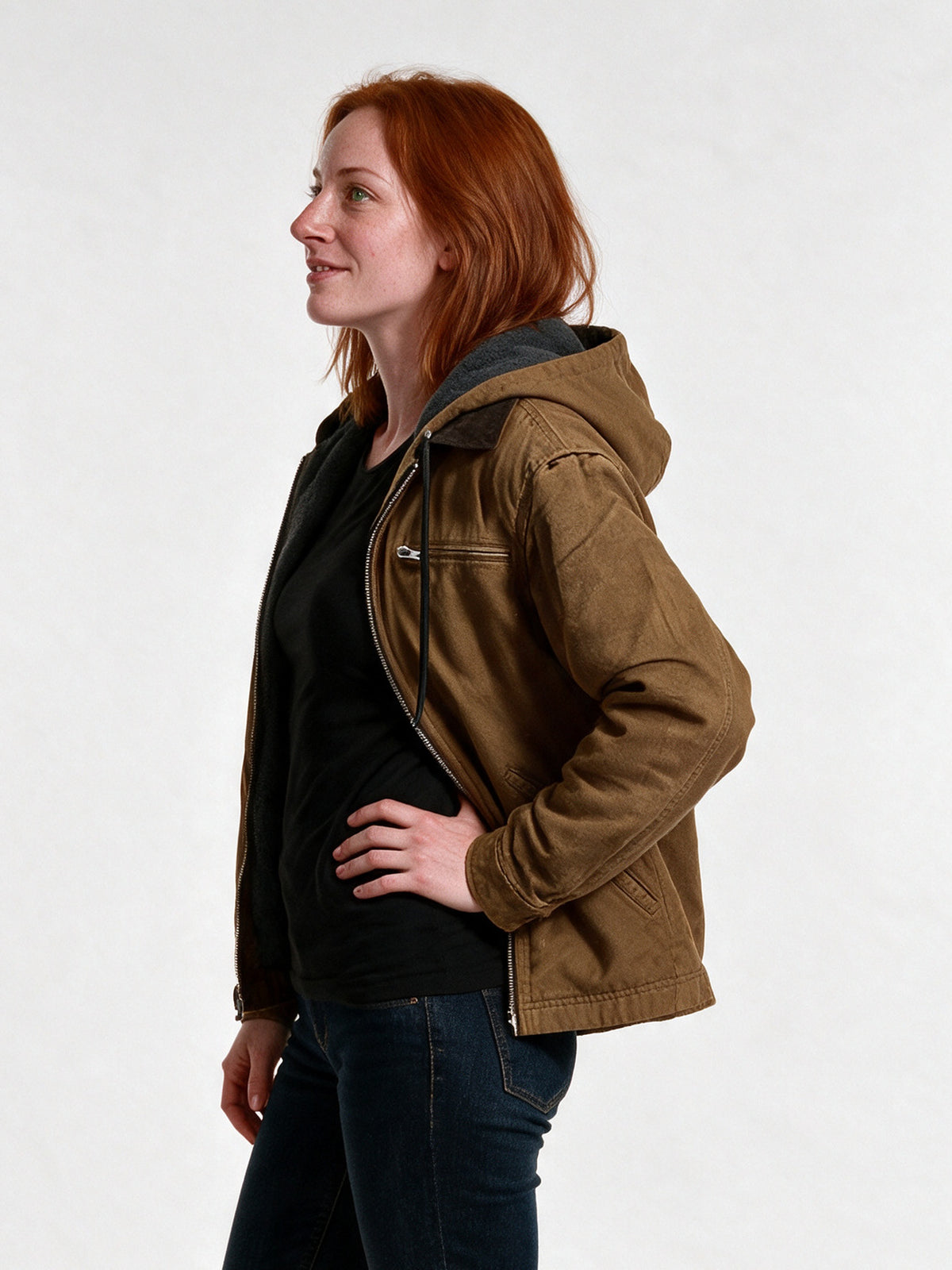 Adeline - Chic Autumn Jacket Ladies for Warmth and Style - view 2