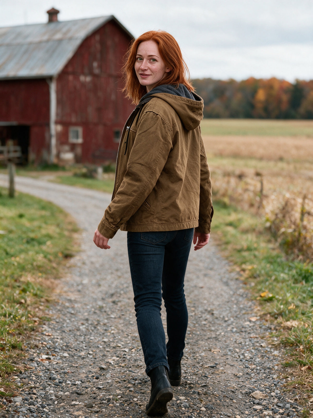 Adeline - Chic Autumn Jacket Ladies for Warmth and Style - view 4