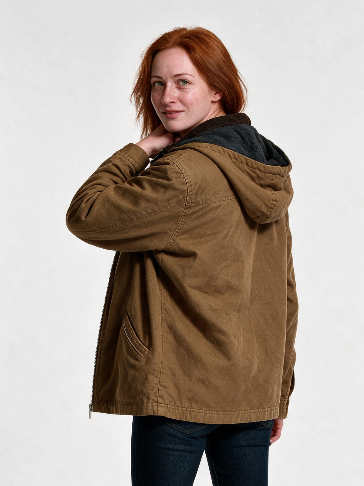 Adeline - Chic Autumn Jacket Ladies for Warmth and Style - view 5